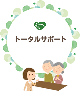 トータルサポート